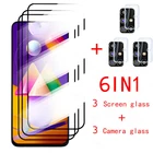 Стекло для камеры Samsung Galaxy M31s, закаленное стекло для Samsung M31, защита экрана S20 FE S21 Plus A32 A52 A72 A71 A51, стекло