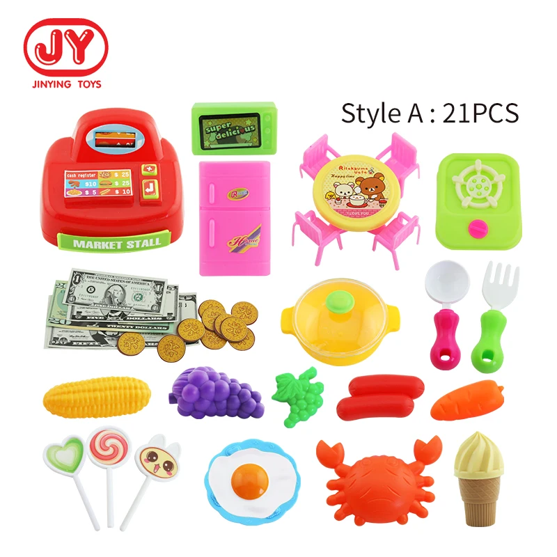 Кассовый аппарат для игры в супермаркете развивающие игрушки детей|Играем