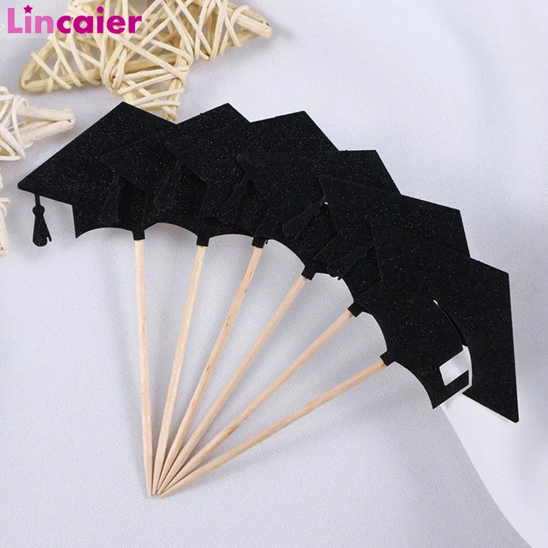 12 шт. Топпер для торта украшение выпусквечерние вечера Градуированный фотостенд