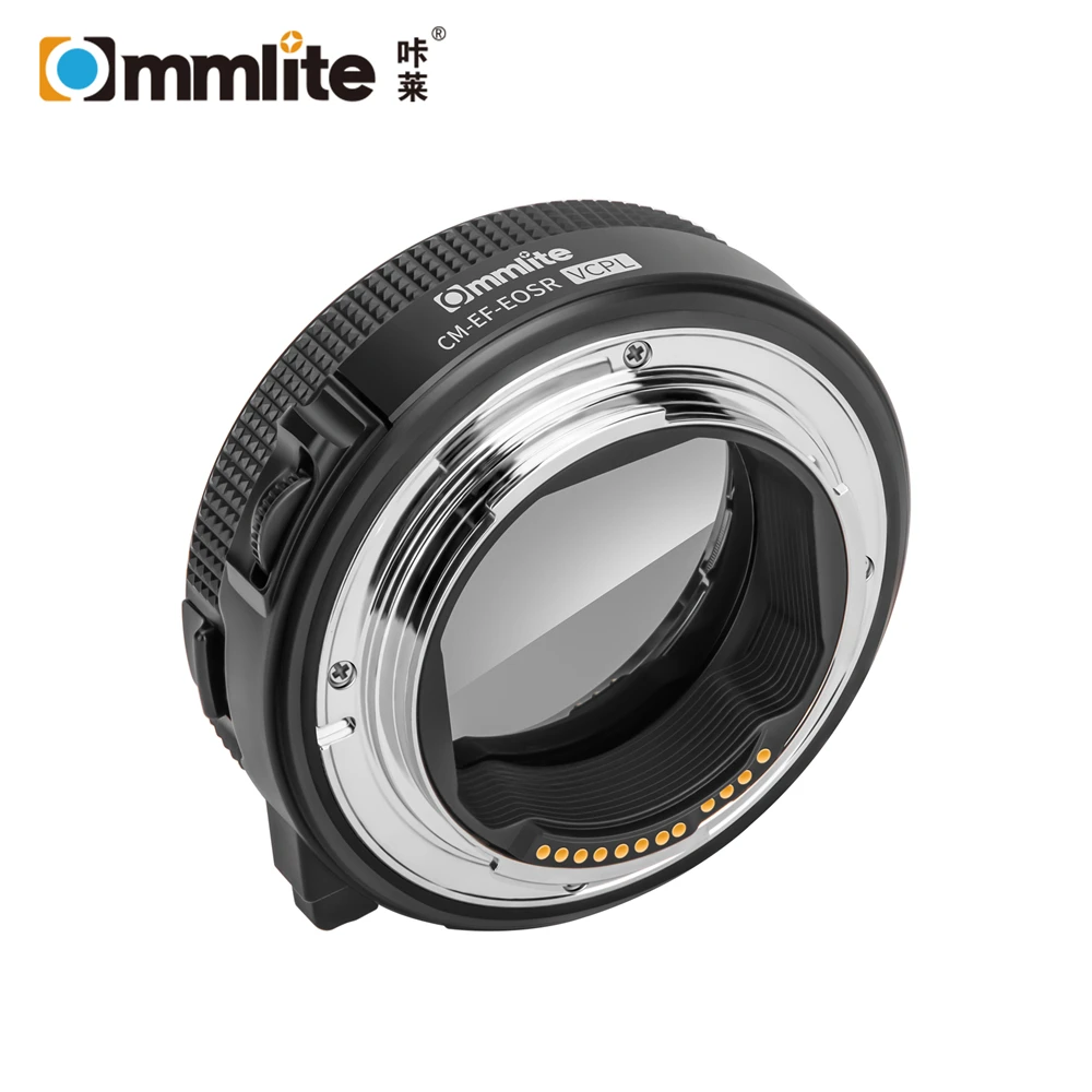 COMMLITE CM-EF-EOSR VCPL AF Mount Adapter For Canon EF/EF-S Lens to EOSR/RF Camera with Variable CPL | Электроника