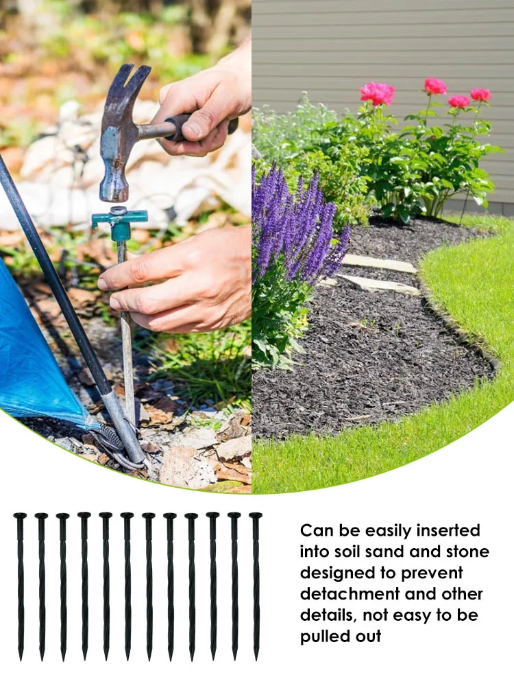 50/100 шт. спиральные колышки для палатки | Дом и сад