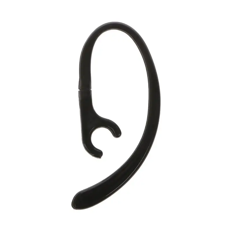 1 пара мягкие Bluetooth наушники с зажимом для наушников подставка Спортивная