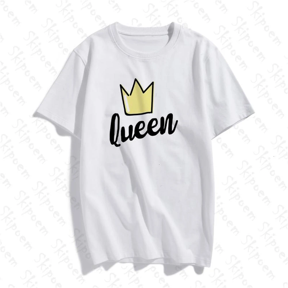 

Женская летняя футболка с коротким рукавом I Am The Queen