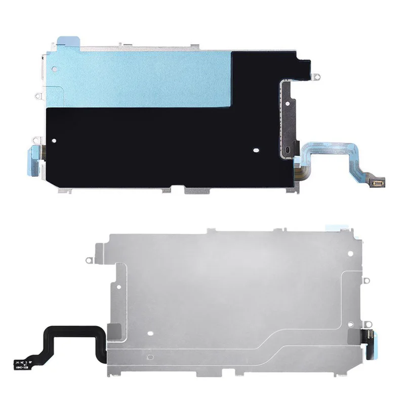 ЖК дисплей металлическая задняя пластина щит + Главная Кнопка удлинитель гибкий