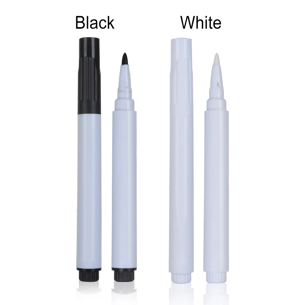 

1PC White Liquid Chalk Pens for Wall Sticker Kids Room Blackboard Convenient Removable Mark Pen School Supplies