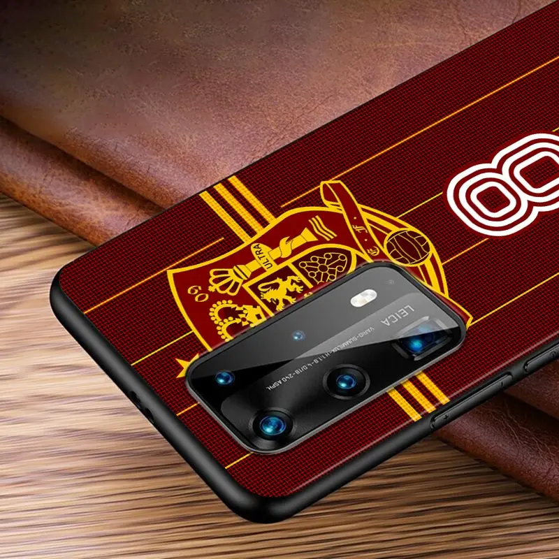 

Ltaly Spanish Flag For Huawei P Smasrt 2018 2019 2020 2021 Smart S/Z Smart Plus Smart Pro Black Soft Cover Phone Case