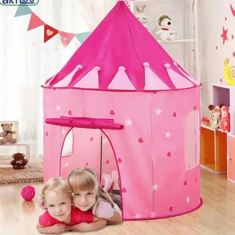 Палатка детская игрушка бассейн для шаров замок палатка детей игровой домик