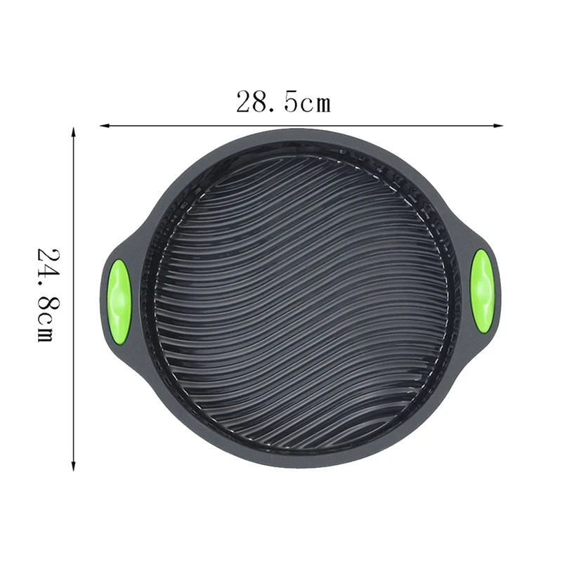 

2Pcs Bread Toast Mould 9 Inch Toast Mould with Two Ears & 1x Stainless Steel Roll-Shaped Croissant Knife Round Knife