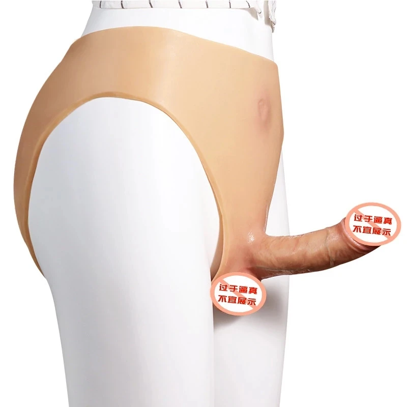 Сексуальные мягкие реалистичные фаллоимитаторы штаны для пениса игрушка