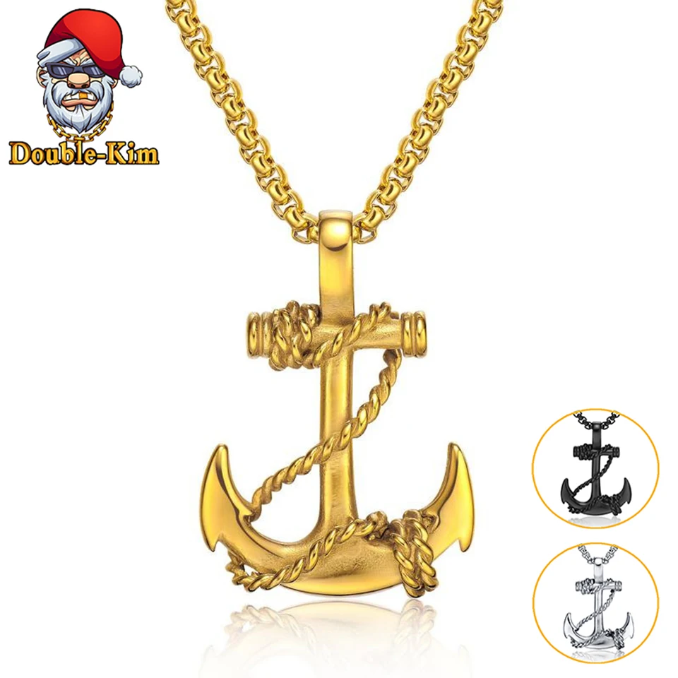 Мужское ожерелье в стиле хип хоп уличная культура титановая нержавеющая сталь