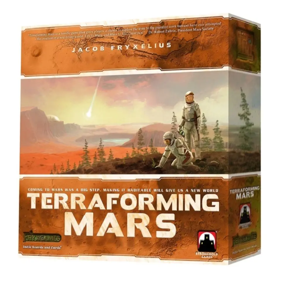 

Cross border terraforming Mars board game in English