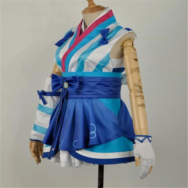 Аниме одежда Love Live Sunshine Aqours offen You Mijuku Dreamer кимоно косплей костюм A| |