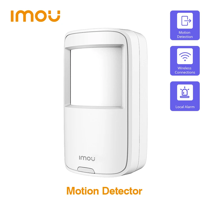 Dahua imou Smart 433 МГц беспроводной PIR датчик движения Автоматический Инфракрасный