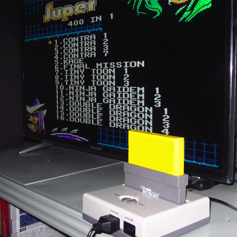 Переходник для картриджа игровой карты FC NES 60 Pin 72 конвертер консоли clone|Запасные