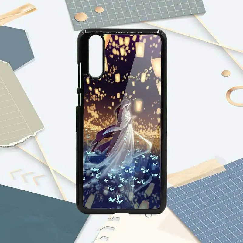 

Tian Guan Ci Fu anime Phone Cases PC For Samsung galaxy S note 8 9 20 10 e lite2019 plus pro ultra