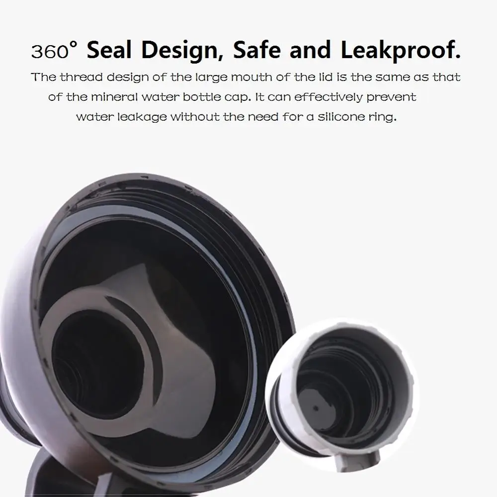 Портативная пластиковая бутылка для воды 2000 мл | Спорт и развлечения