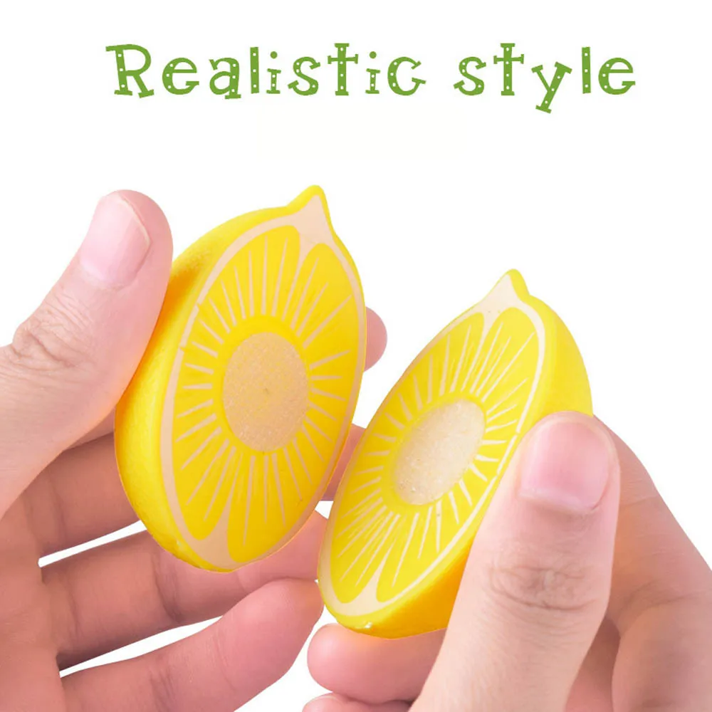 Пластиковые кухонные игрушки детская игрушка для ролевых игр с фруктами и