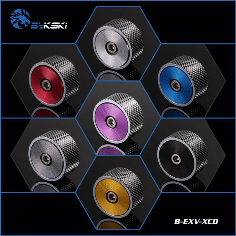 Bykski B-EXV-X бутик CD шаблон, воздушный клапан, разъем выхлопной трубы, прессование ручного выхлопа и автоматический выпуск выхлопа