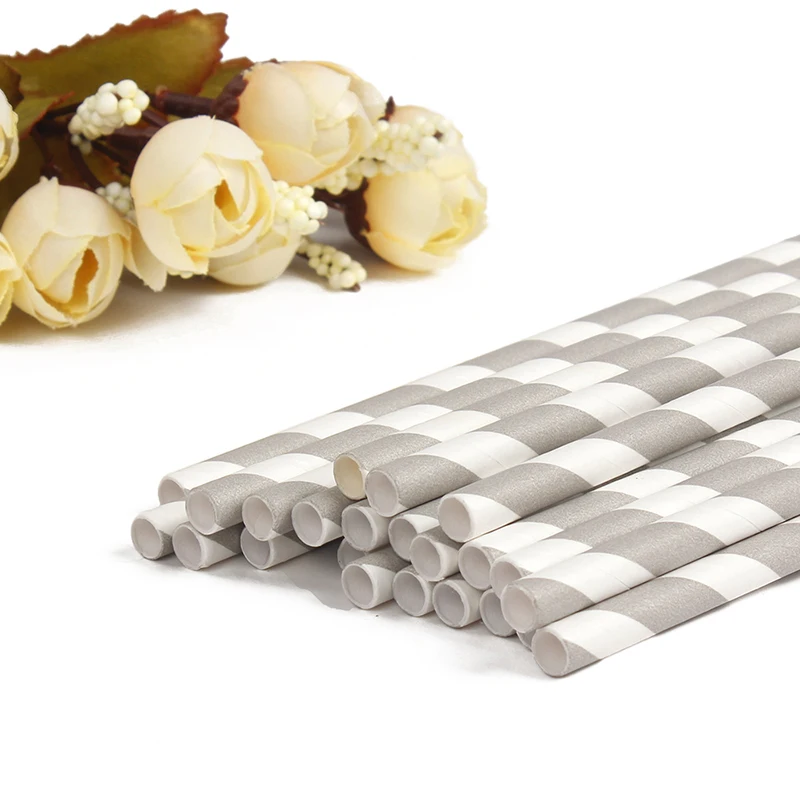 

25pcs Disposable Paper Straw Point Drinking Straw Birthday Party Decorations Kids Baby Shower Wedding Party Supplies