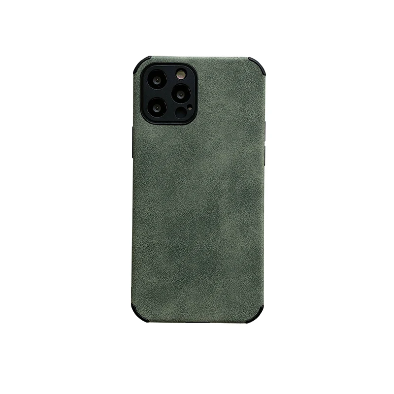 

UTOPER Luxury Leather Case On For iPhone 11 12 Pro Max Mini XR XS Max X 8 7 Plus SE2 2020 Soft Silicone Shockproof Back Cover