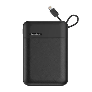Big-capacity 11.1Wh/3.7V 3000mAh USB QC3.0 PD 7.5W MiNi Lithium ion Li-polymer Batteries for cellphone power bank