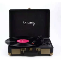vinyl turntable record player lp disc bt gramophone phonograph