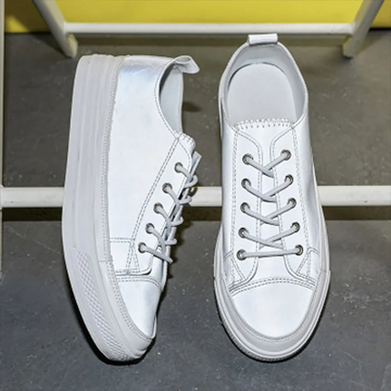 Мужские Светоотражающие кроссовки красочные повседневные туфли стильные