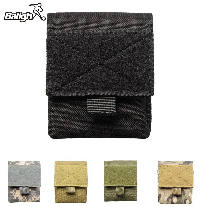 

Balight 1000D Nylon Molle Pouch Tools Waterproof Outdoor Hunting Accessory Bag Multipurpose Tactical Utility Bag for Men Women