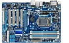 GA-H55-UD3H оригинальная материнская плата LGA 1156 DDR3 H55-UD3H USB2.0 VGA-совместимая с VGA 16 Гб бу материнская плата для настольного компьютера