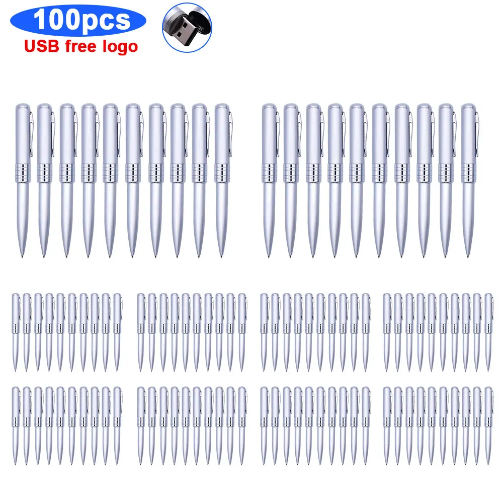 

New 100pcs/lot free logo Usb 2.0 flash drive 64GB 32GB 16GB pen drive USB pendrive waterproof u disk memoria cel usb stick gift