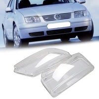 car headlight lens replacement light cover leftright headlamp hoods front lamp shell auto accessories for vw bora 1999 2005