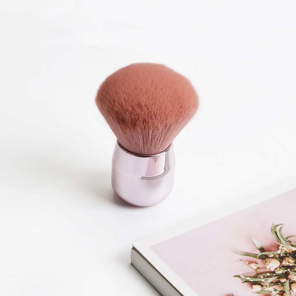 1Pc Makeup Brushes Cream for foundation Powder brush Set Soft Face Blush Brush Professional Large Cosmetics pinceaux maquillage | Красота и