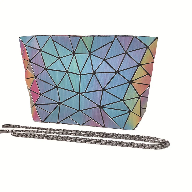 Сумки через плечо для женщин Rainbow 2020 складная сумка высокого качества сумки ретро