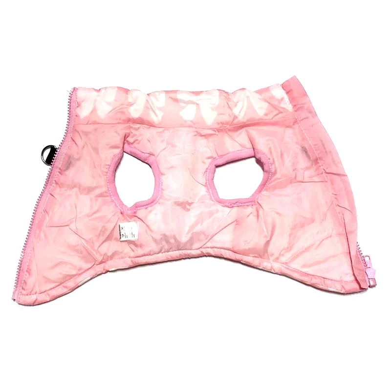 Зимняя куртка для собак одежда водонепроницаемый жилет маленьких и средних