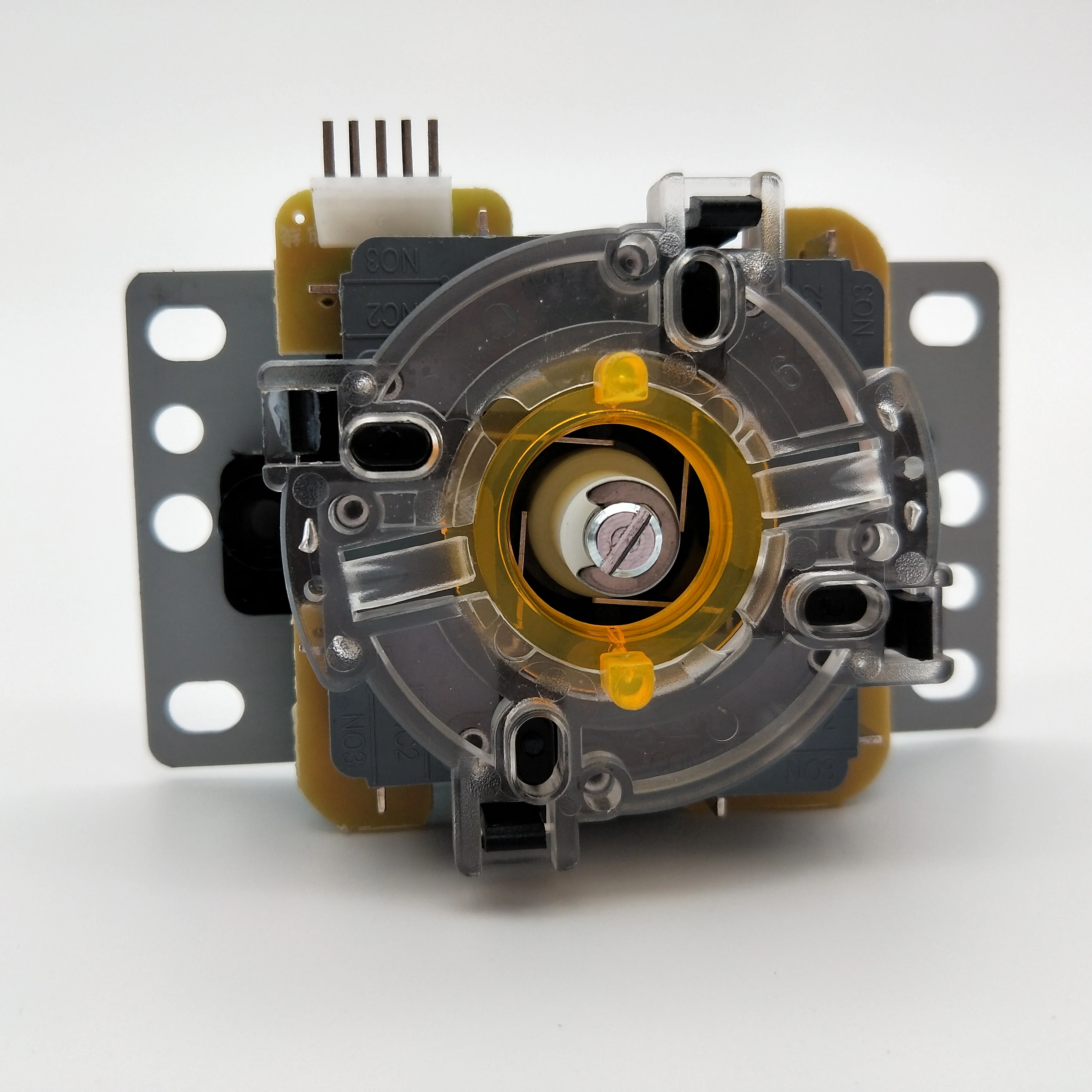 2 шт. Классический DIY 8 позиционный переключаемый Профессиональный аркадный