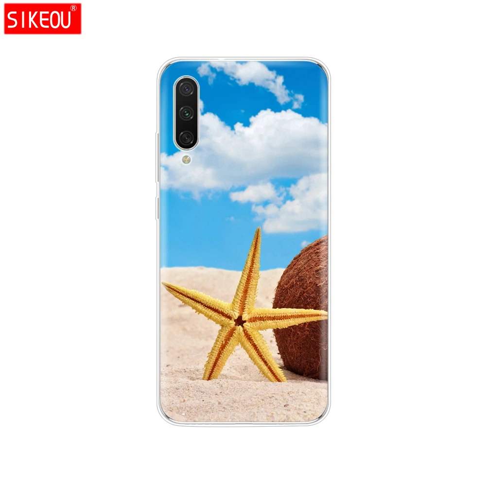 34176 Силиконовый чехол для Xiaomi mi A3, чехол с полной защитой, мягкая задняя крышка из ТПУ, чехол для телефона s для Xio mi A3, бампер, чехол, тигр, цветок - Цвет: 34176