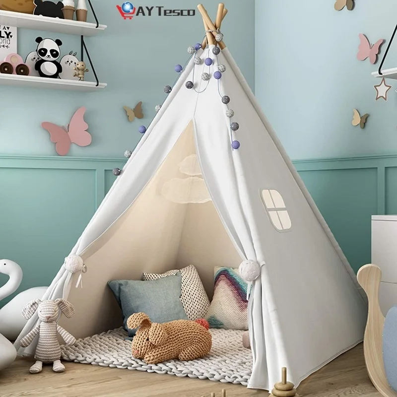 Вигвам детский 1 м палатка для дома и улицы домик игр вигвам детей | Игрушки хобби