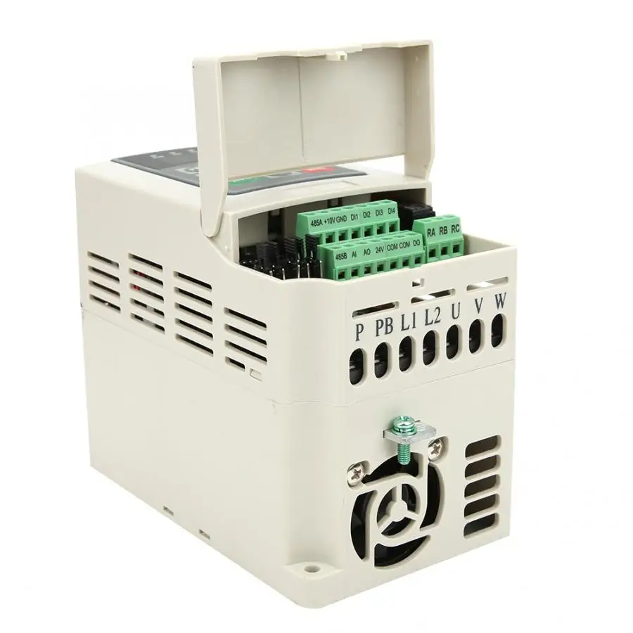 VFD 0.4KW 0.75KW 1.5KW 2.2KW IV/F замкнутый контур инвертор 220 В однофазный вход однофазный выходной преобразователь частоты