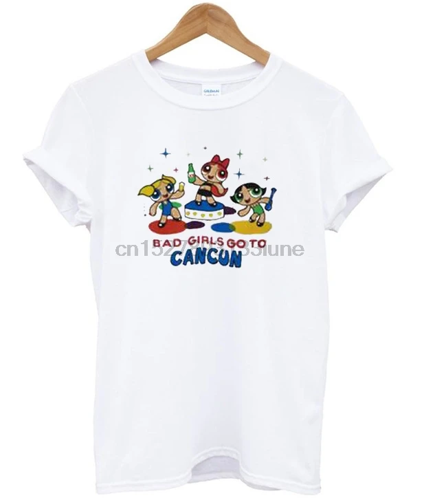 

Bad Girls Go To Cancun T-Shirt
