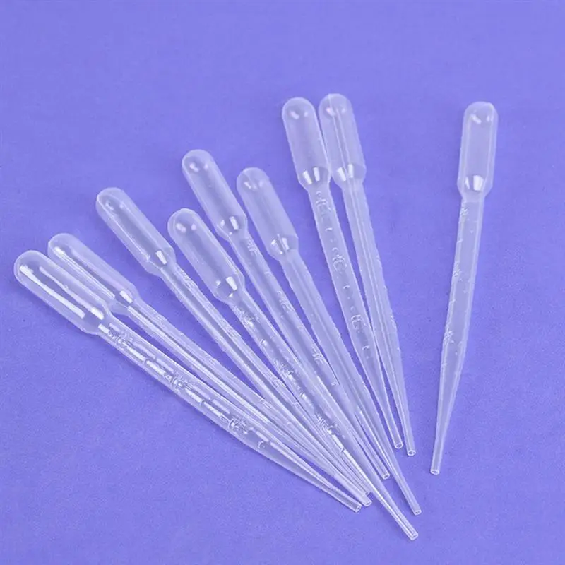 5 шт. пластиковые маленькие прочные воронки градиентные капельки для передачи