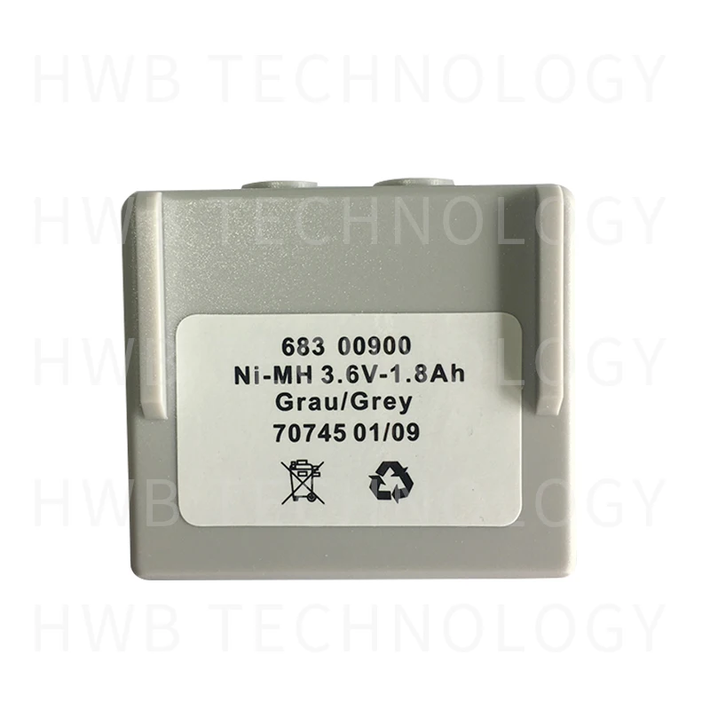Новый 68300900 3 6 V 1.8Ah 1800mAh Ni-MH насос грузовик перезаряжаемые батареи дистанционное