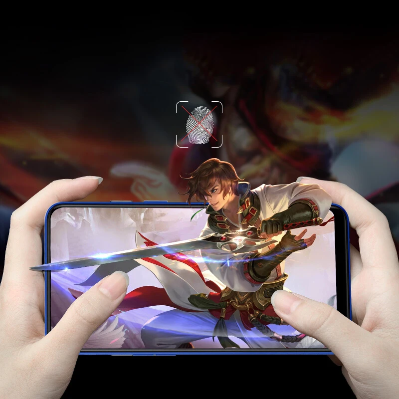 Защитное стекло EXUNTON 2.5D закаленное 9H для VIVO NEX S1 Pro с двойным дисплеем защита