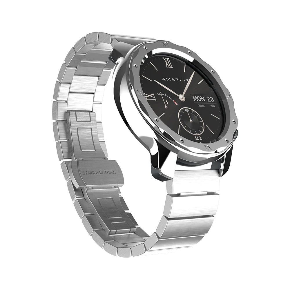 Обложка для часов SIKAI с покрытием Huami Amazfit GTR 42 мм высококачественный чехол из