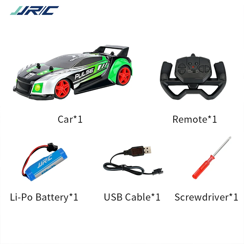 

2021 NEW JJRC Q89 RC Car 2.4G Remote Control Strong Motor With Light Toys Gift For Children Boy