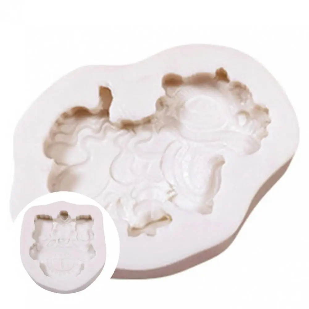 

Practical Candy Molds Multi-Purpose Eco-Friendly Dragon/Lion Dance Cake Mold Casting Molds Chocolate Mold