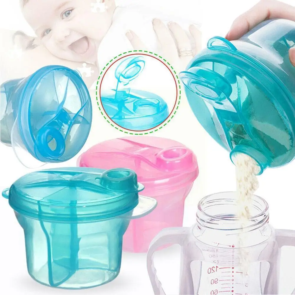 

Portable Baby Milk Powder Formula Dispenser Kids PP Bottles Storage Kids Ecological Travel Feeding Box Tableware Food Conta K1Y8