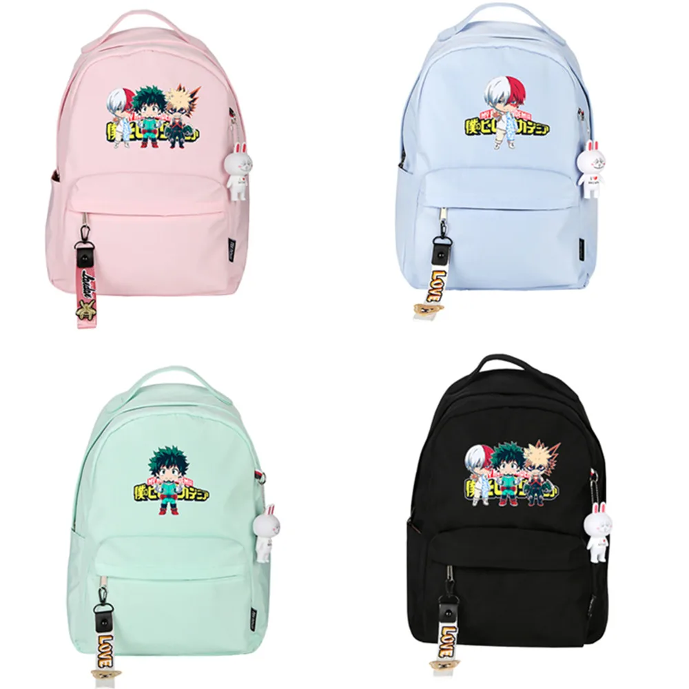 Костюм мидории изюку из аниме My Hero Academia рюкзак бакугу кацуки Студенческая сумка