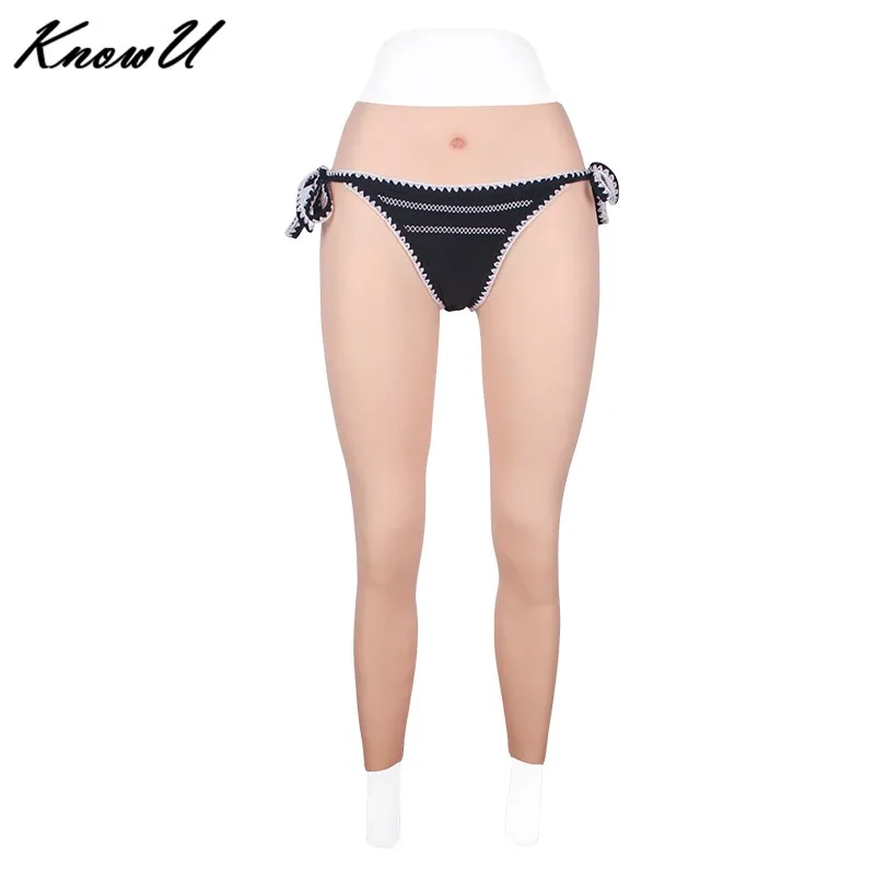 Искусственные ягодицы KnowU трансгендер Реалистичная Вагина Трансвестит из