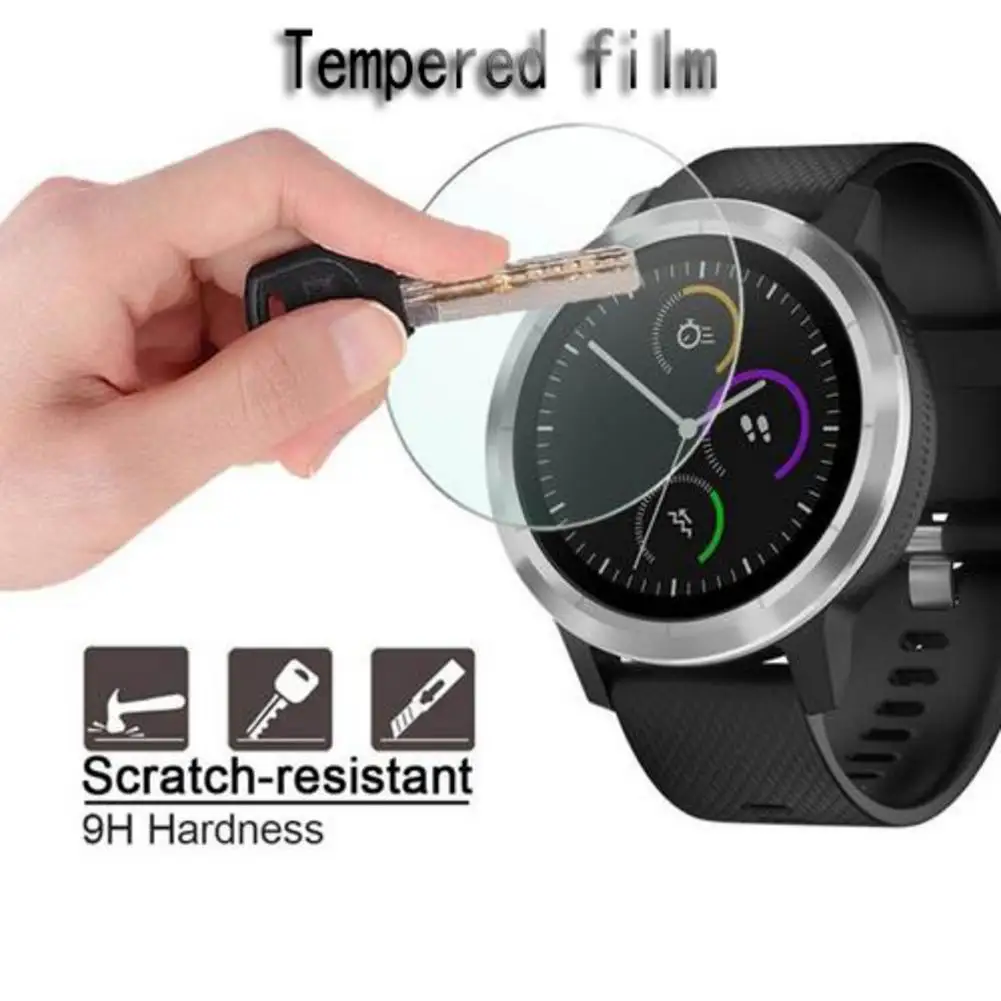 10 шт. Защита экрана для смарт-часов Garmin Vivoactive 3 | Электроника