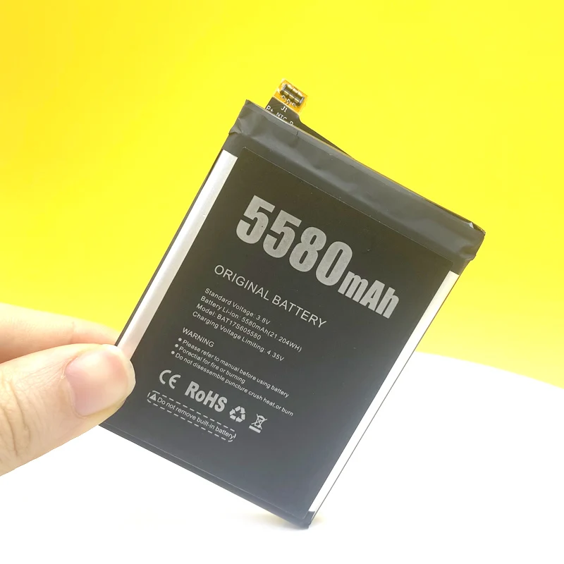 new original battery for doogee s60 5580mah bat17m15580 bat173605580 mobile phonegift tools free global shipping